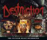 DESTRUCTION - The Nuclear Blast Recordings 3CD BOX